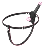 Dương vật dây đeo siêu mềm rung 7 kiểu - DV149