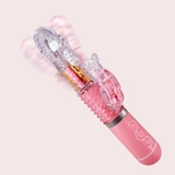 Dương Vật Giả Rung Ngoáy Có Gai 360 Độ - DV15