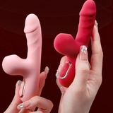 Dương Vật Giả Size Nhỏ Milky Rung Hút - DV267