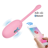 Trứng Rung Kích Điện Nhẹ An Toàn ĐK qua APP - Tr91
