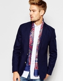 Khăn lụa bản nhỏ Ted Baker