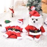 ÁO COSPLAY ÔNG GIÀ NOEL CHO CHÓ MÈO - SP007872
