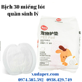 YẾM QUẦN SINH LÝ PIKACHU CHO CHÓ MÈO TRONG KỲ KINH NGUYỆT (MÀU NGẪU NHIÊN) - SP005288