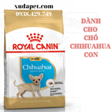 THỨC ĂN HẠT ROYAL CANIN CHO CHÓ CHIHUAHUA CON DƯỚI 8 THÁNG TUỔI - SP000429