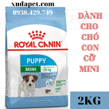 THỨC ĂN ROYAL CANIN Dành cho chó cỡ Mini (tối đa 10kg) và đang trong giai đoạn Puppy từ 2 đến 10 tháng tuổi - SP000447