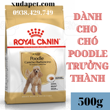 THỨC ĂN ROYAL CANIN POODLE ADULT dành riêng cho giống chó Poodle trên 10 tháng tuổi - SP000423