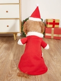 ÁO COSPLAY ÔNG GIÀ NOEL CHO CHÓ MÈO - SP007872