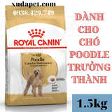 THỨC ĂN ROYAL CANIN POODLE ADULT dành riêng cho giống chó Poodle trên 10 tháng tuổi - SP000423