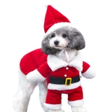 ÁO COSPLAY ÔNG GIÀ NOEL CHO CHÓ MÈO - SP007872