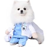 ÁO COSPLAY BÁC SĨ CHO CHÓ MÈO - SP007307