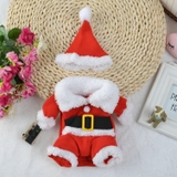 ÁO COSPLAY ÔNG GIÀ NOEL CHO CHÓ MÈO - SP007872
