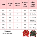 ÁO NOEL CHO CHÓ LỚN - SP007183