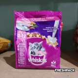 THỨC ĂN HẠT CHO MÈO CON WHISKAS VỊ CÁ THU 450G  - SP005355