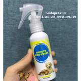 Dầu xịt tắm khô cho chó mèo không dùng nước , khử mùi , sạch lông SMOOTH and SWEET - SP005311