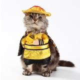 ÁO COSPLAY HOÀNG THƯỢNG CHO CHÓ MÈO - SP007329