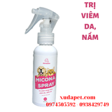 Thuốc xịt trị nấm da, viêm da, viêm nang lông Micona - SP005310