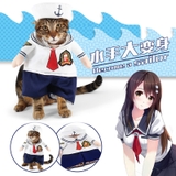 ÁO COSPLAY THỦY THỦ CHO CHÓ MÈO - SP007341