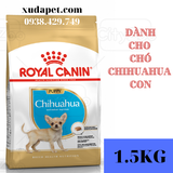 THỨC ĂN HẠT ROYAL CANIN CHO CHÓ CHIHUAHUA CON DƯỚI 8 THÁNG TUỔI - SP000429