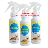 Dầu xịt tắm khô cho chó mèo không dùng nước , khử mùi , sạch lông SMOOTH and SWEET - SP005311