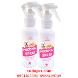 Thuốc xịt trị nấm da, viêm da, viêm nang lông Micona - SP005310