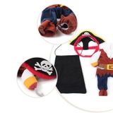 ÁO COSPLAY CƯỚP BIỂN CHO CHÓ MÈO - SP007319