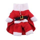 ÁO COSPLAY ÔNG GIÀ NOEL CHO CHÓ MÈO - SP007872
