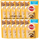 Pate cho chó con Pedigree vị gà , trứng, rau nấu sốt 80g - SP005308