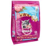 Thức ăn cho mèo con Whiskas vị cá biển và sữa dưới 1 tuổi - SP005304