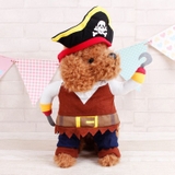 ÁO COSPLAY CƯỚP BIỂN CHO CHÓ MÈO - SP007319
