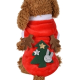 ÁO NOEL CÂY THÔNG CHO CHÓ MÈO HÓA TRANG DỊP LỄ GIÁNG SINH 