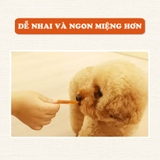 THANH GÀ SẤY DẺO MỀM, DAI THƠM NGON CHO CHÓ - SP005983