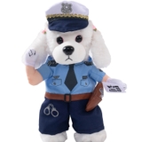 ÁO COSPLAY CẢNH SÁT TRUNG CHO CHÓ MÈO - SP007337