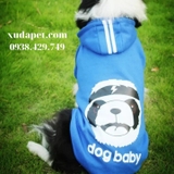 ÁO HOODIE CHO CHÓ LỚN DOG BABY - SP000611