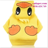 ÁO HOODIE HÌNH VỊT DONALD - SP000561