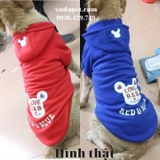 ÁO HOODIE CHO CHÓ LỚN RED AND BULL - SP000604