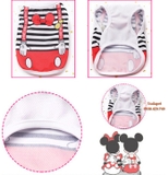 ÁO 3 LỖ HOẠT HÌNH CHO CHÓ MÈO (MÀU NGẪU NHIÊN) - SP005201