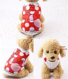 ÁO 3 LỖ HOẠT HÌNH CHO CHÓ MÈO (MÀU NGẪU NHIÊN) - SP005201