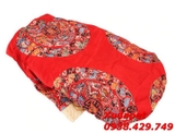 ÁO TẾT CHO CHÓ MÈO VẢI GẤM LỤA CAO CẤP XUDAPET- SP000148