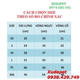 ÁO TẾT CHO CHÓ MÈO VẢI GẤM LỤA CAO CẤP XUDAPET- SP000148