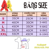 ÁO MƯA HÌNH KHỦNG LONG CHO CHÓ MÈO (MÀU NGẪU NHIÊN) - SP005240