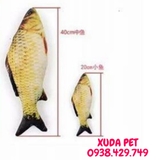 CÁ NHỒI BÔNG 3D TẶNG KÈM CATNIP - SP000316