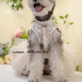 ĐẦM CÔ DÂU CHO CHÓ MÈO CAO CẤP - SP007877