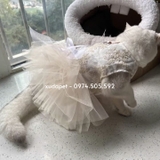 ĐẦM CÔ DÂU CHO CHÓ MÈO CAO CẤP - SP007877
