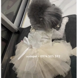 ĐẦM CÔ DÂU CHO CHÓ MÈO CAO CẤP - SP007877