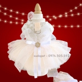 ĐẦM CÔ DÂU CHO CHÓ MÈO CAO CẤP - SP007877