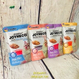COMBO 4 TÚI CÁ NGỪ HỖN HỢP JOYNECO BỔ SUNG DINH DƯỠNG CHO MÈO - SP005182