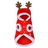 ÁO NOEL CÂY THÔNG CHO CHÓ MÈO HÓA TRANG DỊP LỄ GIÁNG SINH 