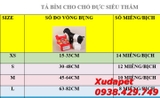 TẢ BỈM CHO CHÓ ĐỰC SIÊU THẤM DONO - SP000641