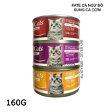 PATE CHO MÈO TỪ NHẬT BẢN VỊ CÁ NGỪ VÀ CÁ CƠM 160G - SP005399