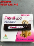 Thuốc trị ve nhỏ giọt lên da cho chó - FRONIL Spot - SP000230